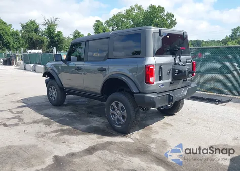 2024 Ford Bronco Big Bend from USA, damaged, VIN 1FMDE7BH7RLB03633